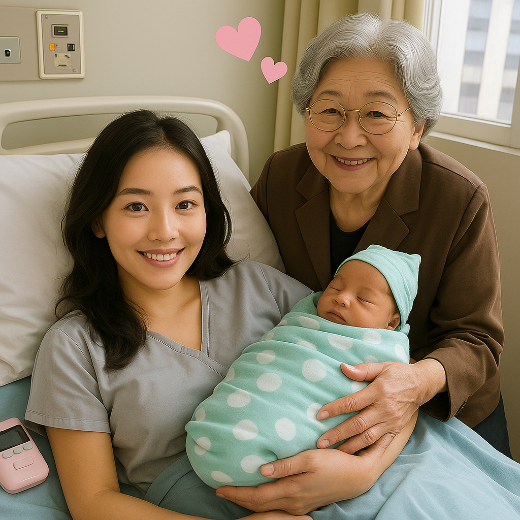 Tôi vừa mới ra khỏi phòng sinh, mẹ chồng đã nói với tôi rằng chồng tôi ng;oại t;ình. Bà khuyên tôi đừng dễ dàng bỏ qua cho anh ta, nhất định phải bắt anh ta ra đi tay trắng, và không được để con theo anh ta.