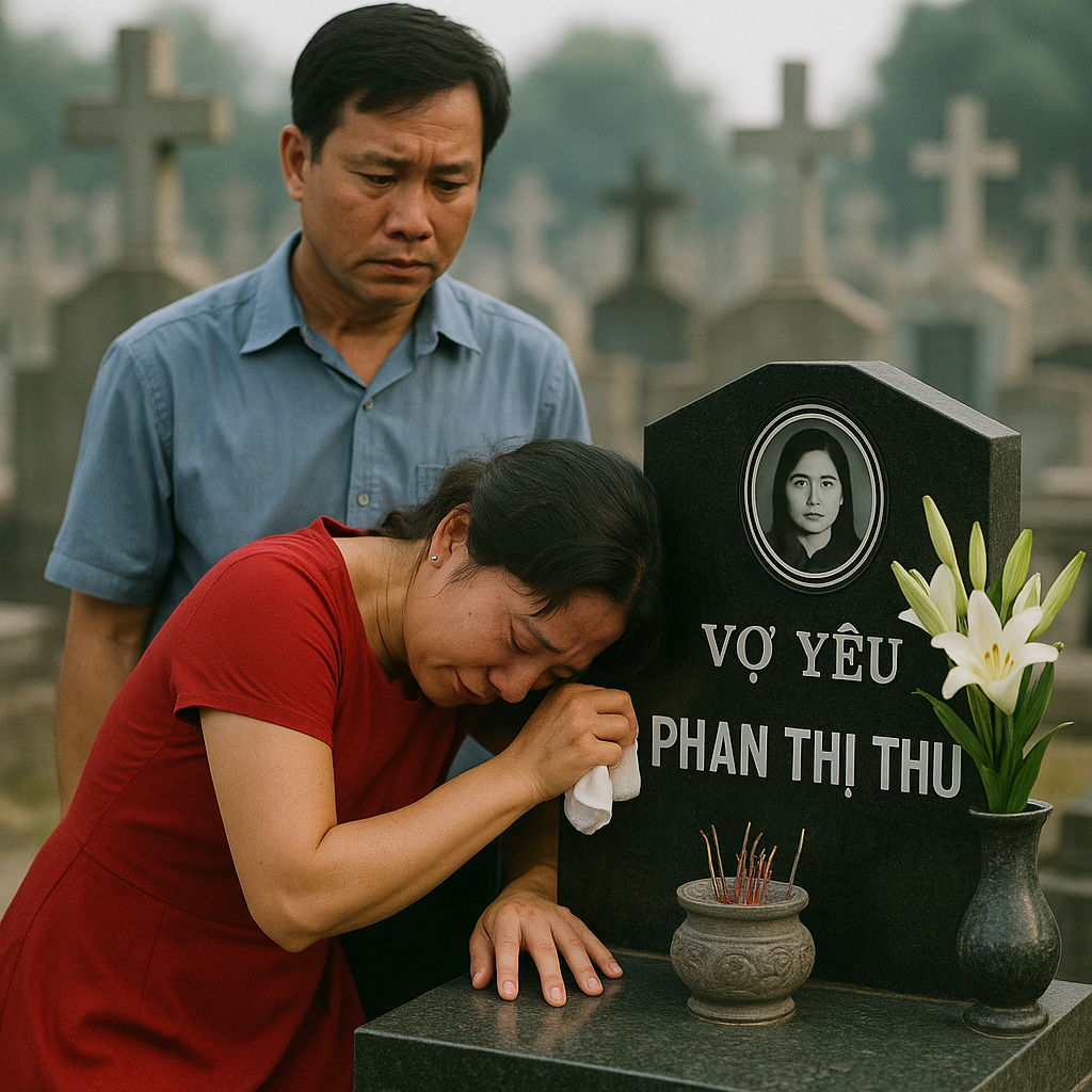 Trước ngày cưới vợ mới tôi đến lau dọn mộ cho vợ cũ, đúng lúc này...1 người xuất hiện cuộc đời tôi cũng thay đổi từ đây..