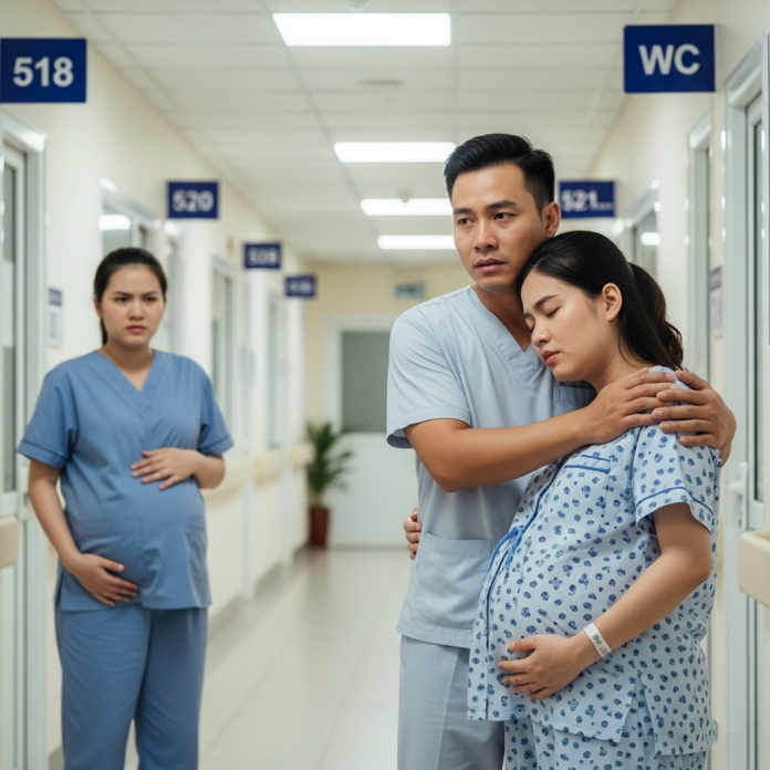 Tôi đúng là “siêu giỏi”, làm vợ và b/ồ cùng sinh con một lúc ở cùng 1 bệnh viện, vợ ở tầng trên còn b/ồ nằm tầng dưới. Tôi chạy đi chạy lại đến phờ phạc cả người. Tưởng trót lọt thì chuyện không ngờ xảy ra và cái kết b/ẽ b/àng giữa viện