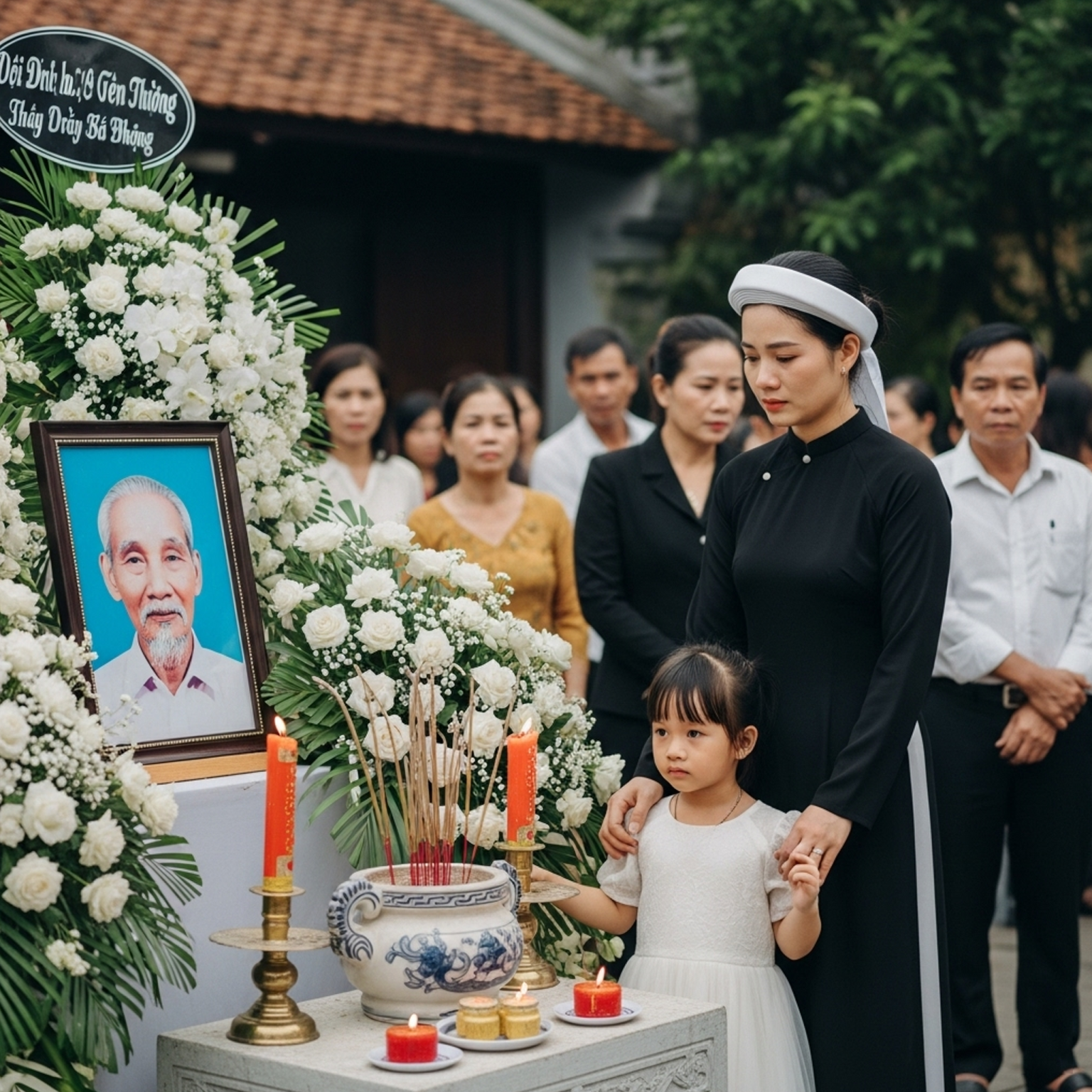 Tôi và chồng quyết định ly thân. Tôi dẫn theo 2 con gái về nhà ngoại ở. Trong thời gian đó, có vài lần bố mẹ chồng đến nhà ngoại thăm cháu. Vài năm trở lại đây, ông bà chỉ gọi điện vì đường xa xôi, sức khỏe yếu, không đi lại được nhiều