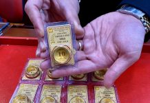 Giá vàng hôm nay 4/9/2025: Vàng SJC tăng không ngừng nghỉ, thêm vài triệu/ngày