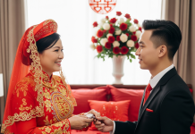 Cưới vợ hơn mình 19 tu-ổi vì “chị ấy trải đời, sâu sắc”, chàng trai trẻ bất ngờ khi đêm đầu tiên cô chỉ ngồi im không đụ-ng đ/ả gì, 3h sáng dậy đi vệ sinh anh mới tá hỏa ra lý do…