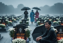 Chồng suýt ph-át đ-iên ngay giữa nghĩa trang sau khi chôn cất vợ xong. Anh nhận được tin nhắn từ tài khoản ngân hàng của cô, với nội dung đi kèm không thể ngờ được…