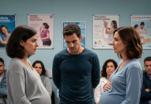 Me encontré con mi ex en una clínica — me avergonzó por no tener hijos delante de su nueva esposa, pero lo que le dije lo hizo arrepentirse de todo….