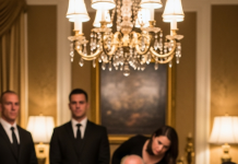 At my husband’s birthday party, my daughter-in-law held up the leather briefcase I’d bought him and snorted, ‘This looks like something from a bargain bin