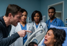 Un hombre echó a su esposa de casa después de ver que su recién nacido tenía el pelo rizado y la piel oscura, pero diez años más tarde descubrió una verdad aterradora…