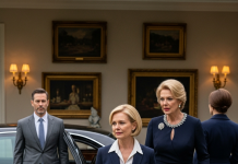 When I opened the door, my husband was hurling my suitcases down the steps