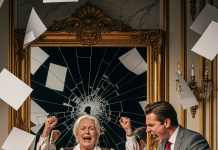 At Sunday dinner, my husband tossed a pen at me