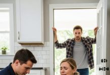 After a business trip, I found my daughter collapsed at the doorway. My husband calmly said I was overreacting and that he had only disciplined her a little.