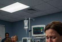 No one came to support my son in the hospital.