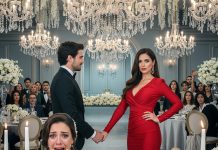 “En nuestra boda, mi esposo levantó su copa y dijo: “Este baile es para la mujer que he amado en secreto durante diez años.” Luego pasó junto a mí…