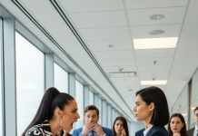 On my first day at work, my cousin barged into the office, shrieking that I had stolen her identity to get hired