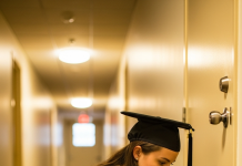 My whole family skipped my college award ceremony