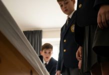 My landlord called asking if I had approved a girl to stay in my apartment while I worked late