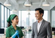 Thay mẹ làm công việc lao công, tôi gặp lại vị sếp ở tầng 15 – người đàn ông từng bị đồn có tính cách kỳ quái. Tôi định lảng tránh để tự bảo vệ mình, nhưng câu nói ‘Đã 5 năm rồi nhỉ?’ của anh ấy khiến tôi đứng sững tại chỗ