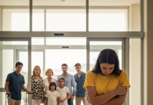 Tres días después de mudarnos a nuestra nueva casa, mi esposo trajo a toda su familia para registrar sus huellas dactilares. Vendí la casa de inmediato y le dije algo que lo humilló por completo.