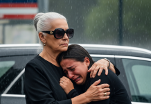 Después de una discusión, mi marido me abandonó en una parada de autobús, con nada más que la lluvia por compañía. Cerca, una anciana ciega susurró: «Finge que eres mi nieta; mi chofer llegará pronto. Tu marido se arrepentirá de haberte dejado junto a la mujer más rica de la ciudad». Entonces no lo sabía… pero no estaba bromeando.