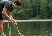 El lago se cerró sobre mi cabeza después de que mi nieto me empujara, su risa resonando en mis oídos. Me arrastré fuera del agua, temblando, mientras Vanessa, mi nuera, esbozaba una sonrisa burlona: “No seas tan dramática.” Ellos pensaban que yo era impotente, una viuda envejecida que financiaba su estilo de vida. Así que fingí perder la memoria, tropezar, olvidar. Los escuchaba susurrar sobre enviarme a un hogar, convencidos de que me estaba apagando poco a poco. Pero estaban equivocados. Yo estaba documentando todo: su crueldad, su codicia, sus planes. Guardaba cada detalle, cada palabra venenosa, cada gesto de desprecio. Y cuando finalmente descubrieron que mi fortuna había desaparecido, intentaron fingir ser las víctimas. Pero el paquete que dejé para los detectives demostró exactamente quiénes eran los verdaderos abusadores.