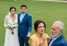 La boda parecía perfecta, casi un sueño, hasta que mi padre me agarró de la mano de repente y murmuró: ‘Entra al coche, ahora.’ Mi pulso se aceleró mientras tropezaba detrás de él. ‘Papá, ¿qué está pasando?’ supliqué, pero permaneció en silencio durante todo el camino a casa. Solo cuando por fin llegamos habló… y lo que reveló me destrozó por completo