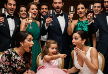 En la fiesta de mi marido, nuestra hija de cuatro años señaló a una mujer y dijo: “Mami, esa es la señora de los gusanos”. Al principio me reí, pensando que estaba diciendo una tontería… hasta que se acercó y me susurró el secreto que su papá le había hecho jurar que no contara