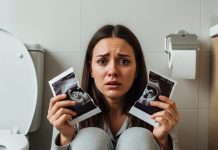 Cuando mi esposo no estaba en casa, mi suegro me pidió que tomara un martillo y rompiera el azulejo detrás del inodoro. Oculto allí había un agujero… y dentro de él encontré algo verdaderamente aterrador