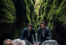 Mi hija nos empujó por el acantilado. Mientras la sangre se impregnaba en las rocas bajo mí, mi esposo se inclinó y me susurró: “Finge estar muerta”. Mientras ella y su marido fingían ir en busca de ayuda, los escuché ensayar en voz baja su mentira. Pero lo que me rompió no fue la traición, sino el secreto de quince años que mi esposo confesó mientras agonizábamos, el secreto que explicaba por qué nuestra hija quería deshacerse de nosotros