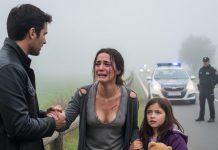 Señor, ¿podría fingir que es mi esposo… solo por un día?», susurró la mujer blanca al hombre, sin imaginar que aquella petición cambiaría sus vidas para siempre