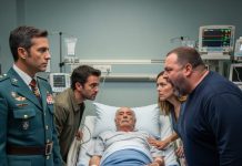 My relatives mocked the years I spent in uniform, laughing that I was nothing more than a “desk soldier.” When I returned to say goodbye to my dying grandfather, they locked me out of his room, spitting that I wasn’t real family. Convinced I’d come back only for his inheritance, they pushed me past my limit. I grabbed my phone, made one call—and the words I said destroyed their world forever.