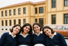 En 1991, cuatro chicas adolescentes de la misma clase de instituto dejaron atónita a toda su comunidad cuando, una tras otra, se descubrió que estaban embarazadas. Antes de que nadie pudiera comprender lo que estaba ocurriendo, desaparecieron sin dejar rastro. Los padres quedaron destrozados, el pueblo se ahogó en rumores y la investigación policial no encontró ninguna pista. El instituto, antes lleno de vida, se volvió inquietantemente silencioso, con pasillos cargados de secretos y preguntas sin respuesta. Pero treinta años después, un conserje casi olvidado del centro encontró algo inesperado…