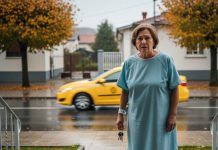 Mi hijo nunca apareció para recogerme del hospital, por más veces que lo llamé. Preocupada de que algo terrible hubiera ocurrido, soporté el dolor de mis heridas, tomé un taxi a casa… y encontré las cerraduras cambiadas. Había una nota en la puerta que decía: “No vuelvas. Aquí no hay lugar para una sanguijuela.” No derramé una lágrima. No protesté. Porque mi difunto esposo me dejó un último arma secreta… y estoy a punto de usarla para cambiarlo todo.