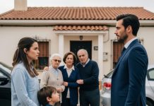 Crié sola a mi hijo durante diez años mientras mis padres se burlaban de mí, hasta que un día varios autos de lujo se detuvieron frente a mi casa y el verdadero padre del niño hizo llorar a todos.