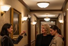 Right before I opened my car door, my mom tapped my shoulder in our hidden code: danger. My sister’s grin, the weight of the keys, the silence around us—it all suddenly made sense. I calmly stepped away from the car and called the police without her noticing.