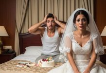 En nuestra noche de bodas, al ver algo en el cuerpo de mi esposa que nunca imaginé, me estremecí… y por fin comprendí por qué su familia me regaló una villa frente al lago, valorada en casi un millón de dólares, para que un pobre como yo me casara con ella
