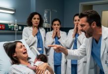 Un hombre expulsó a su esposa al ver que su recién nacido tenía la piel oscura y el cabello rizado, pero diez años después descubrió una verdad aterradora…