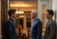 My father slammed the door in my face on Thanksgiving—and my brother smirked like he’d won. I walked away without a word. Hours later, they were begging me to pick up.