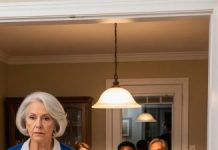 Everyone was invited to the party except me, my daughter-in-law’s choice