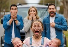 They dragged a barefoot little girl outside and told her to “beg for milk” while her sick brothers cried in her arms. Neighbors watched in silence. But when a Lamborghini pulled up, the man inside asked one question that exposed everything.