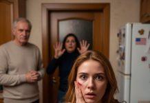 They gifted my brother a $950,000 home, then tried to force me out of mine. My dad slapped me when I said no. One month later, detectives showed up… and I wasn’t surprised at all.