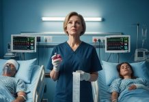 They wheeled my husband and my daughter-in-law into my ER — both unconscious, both in the same car. One slip of paper in his jacket revealed the truth behind their secret getaway, and in that moment, I knew this wasn’t a tragedy… it was my escape.