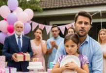 At my niece’s birthday, my dad humiliated my little girl in front of everyone. Hours later, when he told me to cut ties, I reminded him exactly who had been paying his bills. The explosion that followed in the family group chat changed everything.