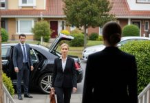 Cuando llegué a casa, encontré a mi esposo lanzando mi ropa al jardín. —¡Estás despedida! —gritó—. ¡Ahora no eres más que una parásita! ¡Fuera de mi casa! No recogí nada. Solo saqué mi teléfono y hice una única llamada. —Acepto el puesto —dije con calma—. Pero con una condición: despidan a Robert. Treinta minutos después, un auto de lujo negro se detuvo frente a mí. La secretaria del presidente bajó, caminó directo hacia mí y se inclinó respetuosamente. —El presidente acepta sus términos, señora. Por favor, acompáñenos para firmar su contrato. Mi marido quedó paralizado…