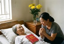 Ngay trước lúc qua đời, mẹ chồng âm thầm giao toàn bộ tài sản cho tôi và dặn tuyệt đối đừng hé lộ với chồng con. Nhờ nghe lời bà, tôi thoát khỏi một kiếp nạn không ai ngờ tới…