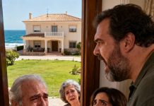 Compré una mansión junto al mar valorada en 425.000 dólares para el 50º aniversario de mis padres, esperando verlos felices y en paz. Pero cuando llegué, mi madre estaba llorando y mi padre temblaba: la familia de mi hermana se había apoderado de la casa. Su marido señaló a mi padre y gritó: “¡Esta es mi casa, lárgate!”. Mi hermana se echó a reír…