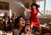 Después de que mi hermana roció perfume en los ojos de mi hijo, mamá se rió y dijo: «Si ahora se queda ciego, quizá no se dé cuenta de que es una carga». Papá añadió: «Al menos ahora huele bien». No tenían idea de lo que estaba por venir…