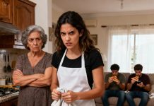 Cuando mi suegra descubrió que ganaba 4.000 dólares al mes, no perdió tiempo en llamar a mis dos cuñados del campo para que se mudaran a nuestra casa y me ordenó que los atendiera. En silencio, recogí mis cosas y regresé a mi pueblo natal; solo un día después, todos enfrentaron las consecuencias.