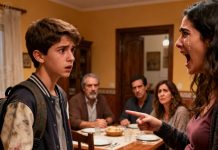 Cuando tenía 17 años, mi hermana adoptiva me acusó de haberla dejado embarazada. Mi familia me repudió, mi novia me abandonó y yo desaparecí. Diez años después, la verdad finalmente salió a la luz… y todos aparecieron llorando en mi puerta. Nunca la abrí.