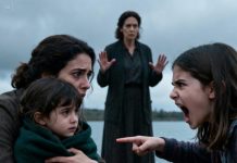 En nuestra reunión familiar anual junto al lago, mi hija de seis años me rogó que la dejara jugar con su prima. Yo dudé, pero mis padres insistieron en que no pasaría nada. Minutos después, un chapuzón rompió las risas: mi hija estaba en el agua. La saqué de inmediato y, entre lágrimas, me susurró: “Ella me empujó”. Cuando enfrenté a mi hermana, mi madre defendió a su nieta y me abofeteó. No dije nada… pero cuando llegó mi marido, el silencio dejó de ser una opción.