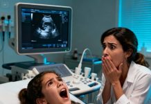 Después de un fin de semana con su padrastro, la niña se dobló de dolor — y cuando la doctora vio la ecografía, no dudó en llamar una ambulancia.