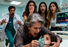 Cuando mi hija de quince años agonizaba en una cama del hospital, mi propia madre le arrancó la mascarilla de oxígeno y la abofeteó, exigiendo 25.000 dólares para un viaje por Europa. Pero cuando revelé su oscuro secreto, cayeron de rodillas y me suplicaron misericordia…