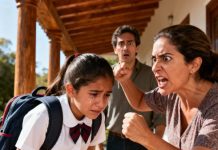 Con solo 15 años, fue obligada a abandonar su hogar tras quedar embarazada y sufrir la humillación pública de su madre. Años después, regresó convertida en una mujer que su familia apenas podía reconocer…